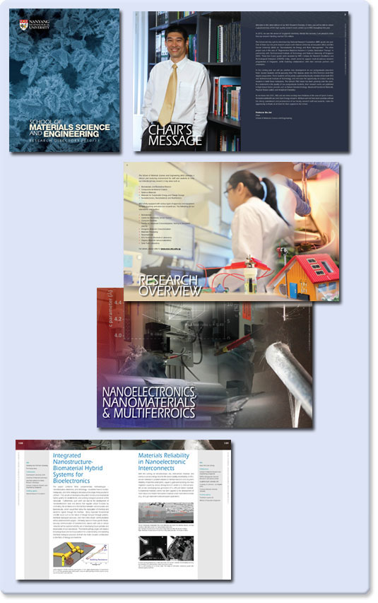 NTU MSE Research Report Year Book 2010/2011